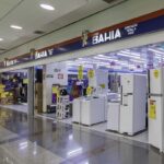 Recuperação judicial da Casas Bahia: o que a dívida de R$17,3 bilhões revela sobre risco de crédito B2B no varejo Itaú Power Shopping Fachadas Externas e de Lojas